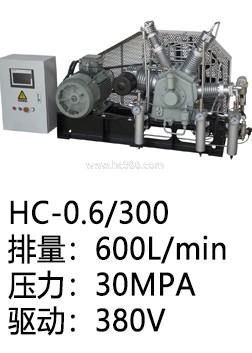 HC-0.6/300高壓空壓機(jī)